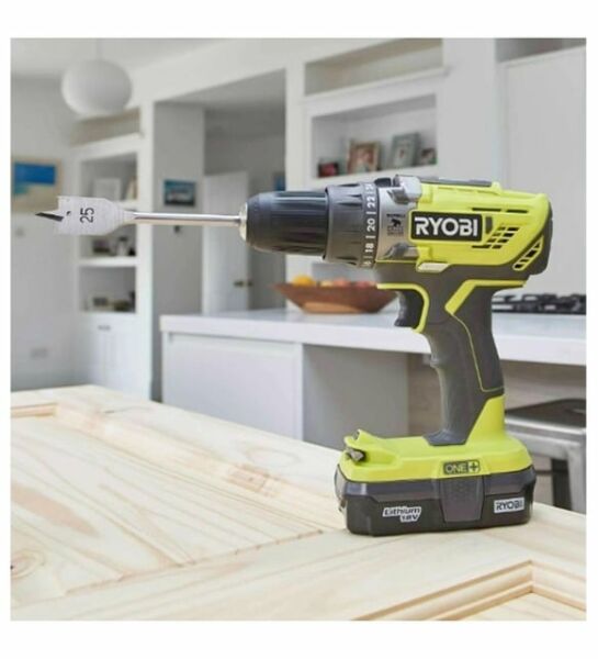 Ryobi R18PD2-215G Akülü Darbeli Vidalama 18V Tek Akülü