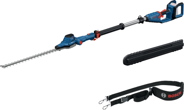 BOSCH GHE 18V-50 TP Şarjlı Teleskopik Çit Kesme 50 cm ( Akü Ve Şarj Cihazı Hariç)