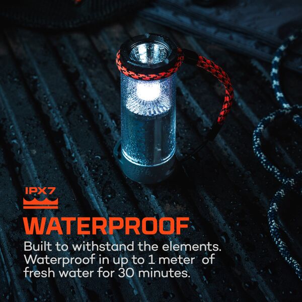 NEBO GALILEO Tempest Kamp Lambası 350 Lümen