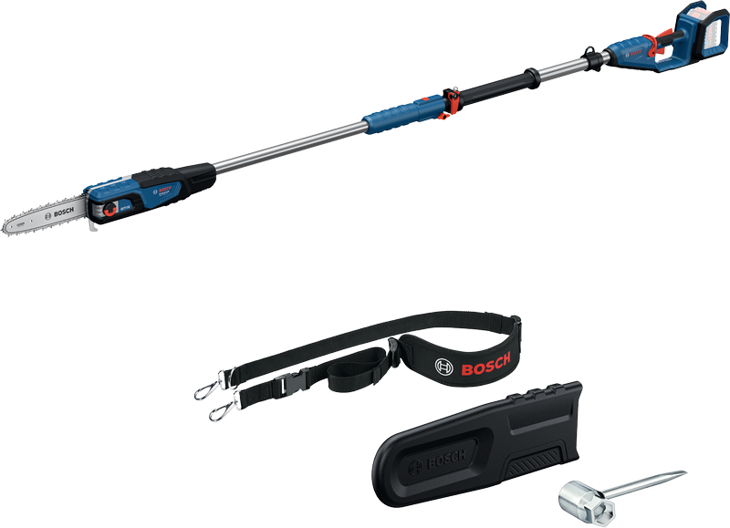 BOSCH GKE 18V-25 TP Şarjlı Teleskopik Zincirli Dal Kesme Budama (Akü Ve Şarj Cihazı Hariç)