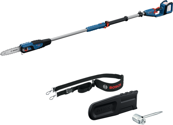 BOSCH GKE 18V-25 TP Şarjlı Teleskopik Zincirli Dal Kesme Budama (Akü Ve Şarj Cihazı Hariç)