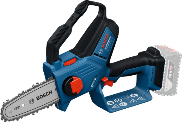 BOSCH GKE 18V-15 Şarjlı Zincirli Budama Makinası 15 cm (Akü ve Şarj Aleti Hariç)