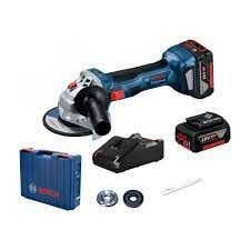 Bosch GWS 180 Li Akülü Avuç Taşlama Tek Akü 1x4.0Ah - 06019H9025