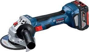 Bosch GWS 180 Li Akülü Avuç Taşlama Tek Akü 1x4.0Ah - 06019H9025