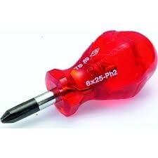 İzeltaş- Kraft Seri Yıldız Uçlu Topaç Tornavida 4.5X40