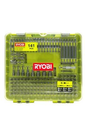 Ryobi RAKD141 141 Parça Vidalama ve Lokma Seti
