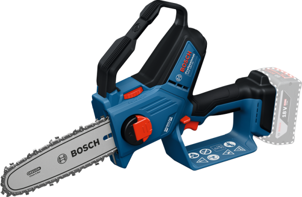 BOSCH GKE 18V-20 Şarjlı Zincirli Budama Makinası 20 cm (Akü ve Şarj Aleti Hariç)