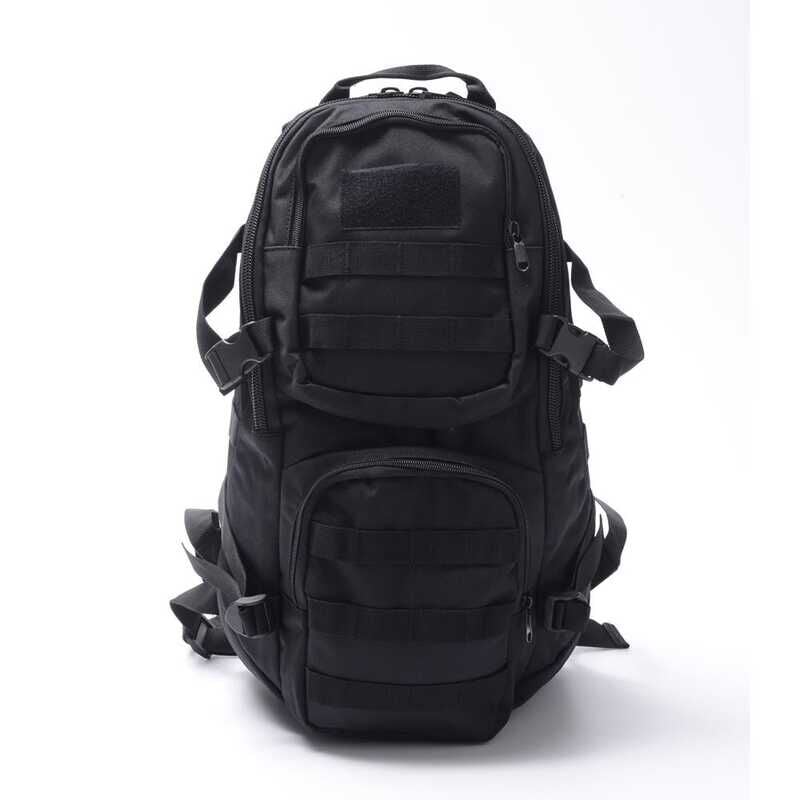 FREECAMP Asti Siyah Outdoor Sırt Çantası 35 Litre (204618)