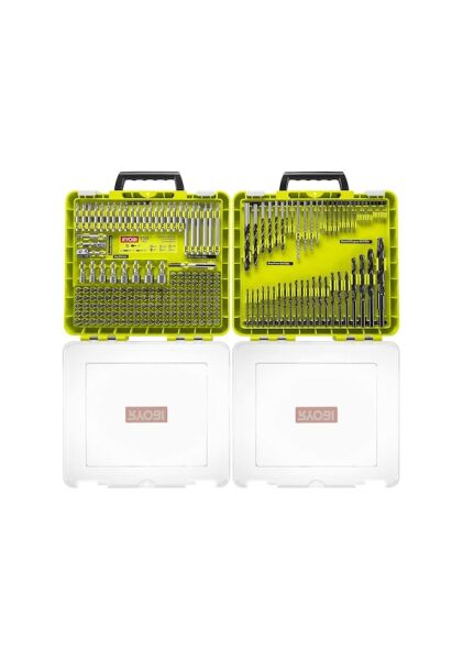 Ryobi RAKDD200 200 Parça Delme Ve Vidalama Seti