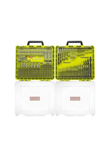 Ryobi RAKDD200 200 Parça Delme Ve Vidalama Seti