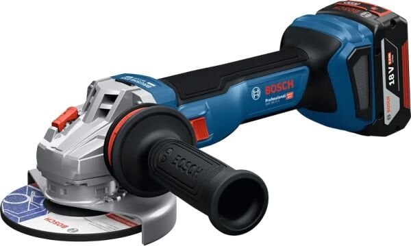 BOSCH GWS 18V-11 S Şarjlı Avuç Taşlama Tek Akülü 5.0 Ah