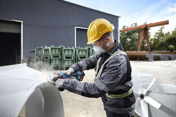 BOSCH GWS 18V-11 S Şarjlı Avuç Taşlama Tek Akülü 5.0 Ah