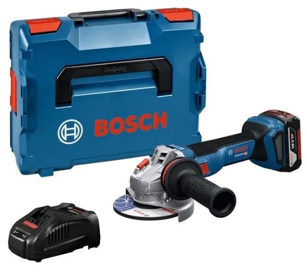 BOSCH GWS 18V-11 S Şarjlı Avuç Taşlama Tek Akülü 5.0 Ah