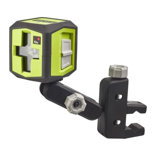 Ryobi RBCLLR1 10 Metre Çapraz Lazer Metre - Kırmızı