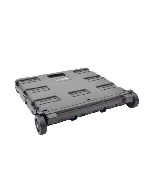 NURGAZ Katlanır Tekerlekli Kamp Kasası (NG C139 Siyah)