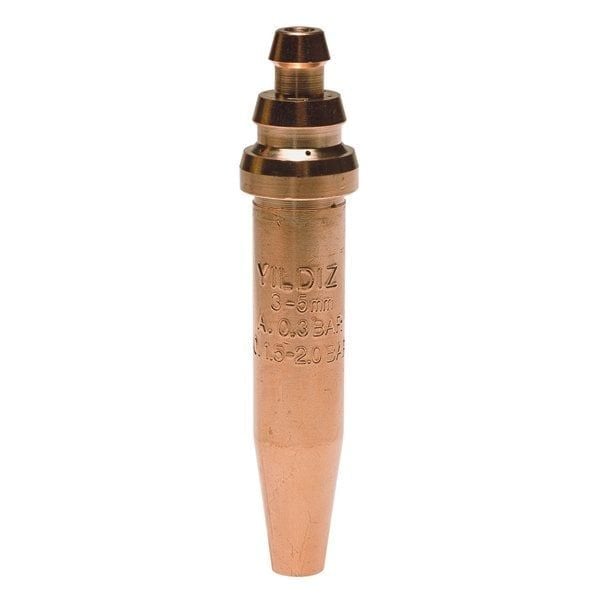 YILDIZ 4521A Asetilen-Oksijen Kesme Lülesi 5-10 mm No.1