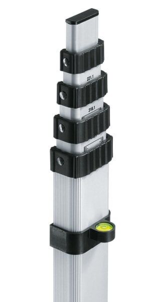 LEICA CLR 102 Alüminyum Teleskopik Mira 5 Metre - Nivolar için