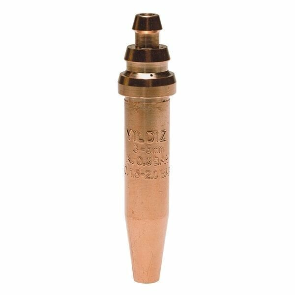 YILDIZ 4525A Asetilen-Oksijen Kesme Lülesi 100-150 mm No.5