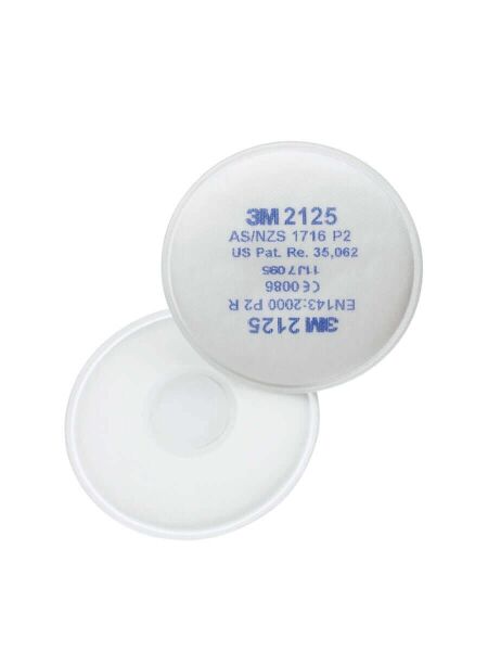 3M 2125 P2 Toz Sis Duman Filitresi (1 çift)