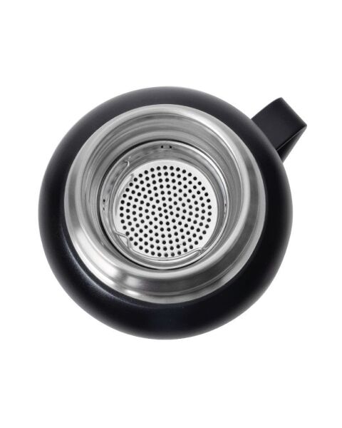 NURGAZ Campout Çift Katmanlı Termos 2600 ml Siyah (NG 166)