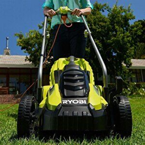 Ryobi RLM13E33S 1300 W Tekerlekli Çim Biçme - 33 CM