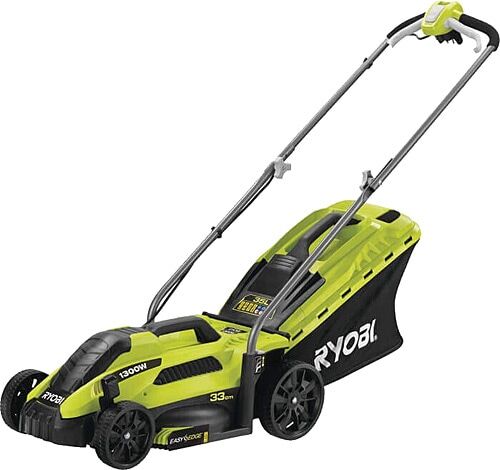 Ryobi RLM13E33S 1300 W Tekerlekli Çim Biçme - 33 CM