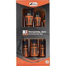 Retta RX Serisi 6 Parça Tornavida Seti