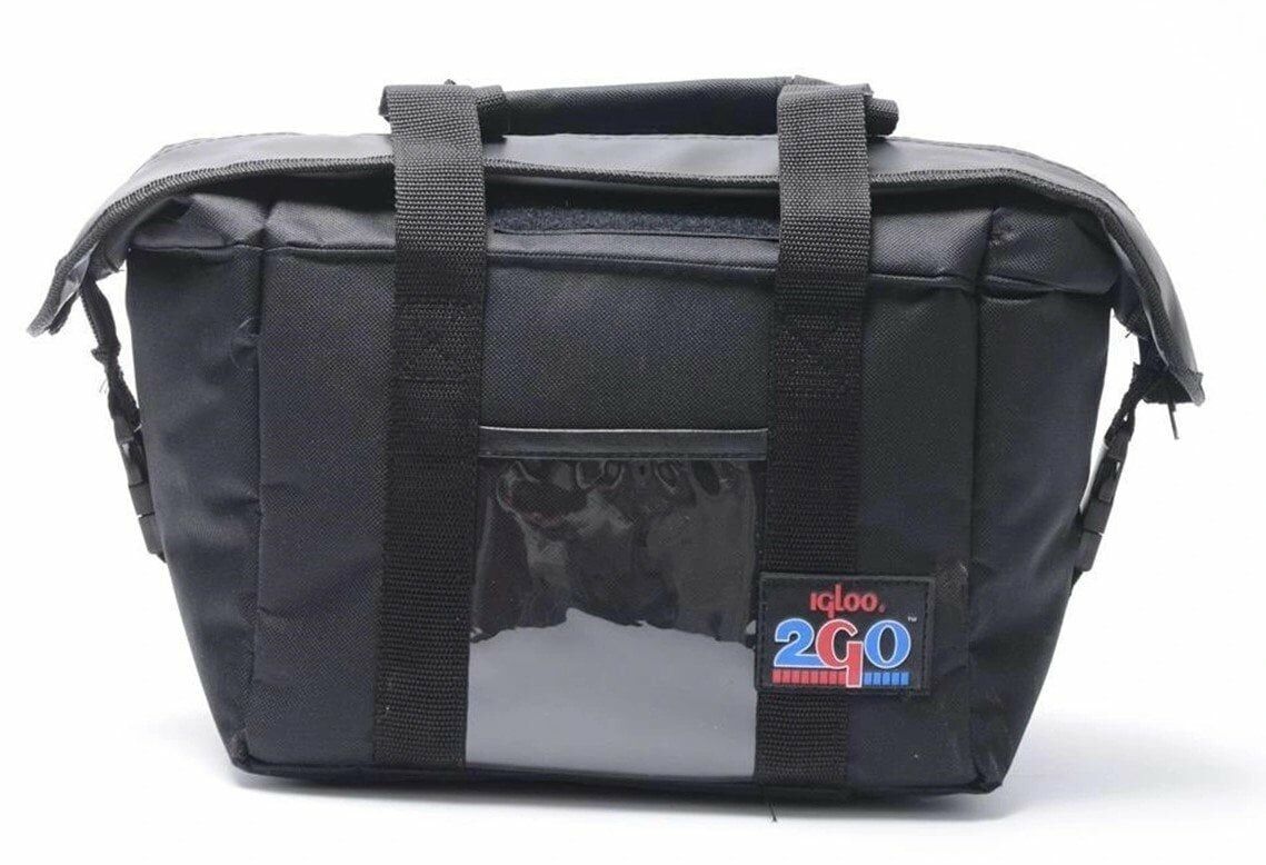 IGLOO Siyah Frozen Bez Buzluk Çanta 15 Litre (300576)