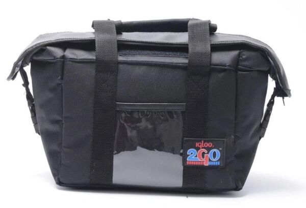 IGLOO Siyah Frozen Bez Buzluk Çanta 15 Litre (300576)