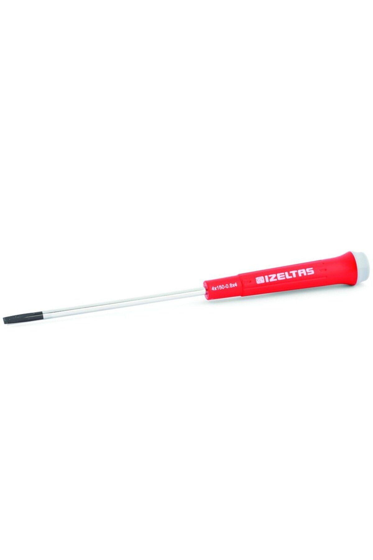 İzeltaş- Elektronikçi Tip Klemens Düz Uçlu Tornavida 2.5X60 - 4300175125