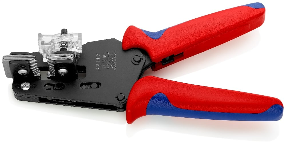 KNIPEX Otomatik Kablo Sıyırma Pensesi 195 mm (121206)