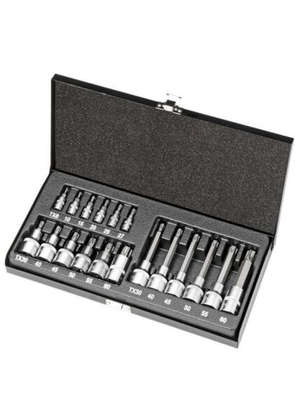 Retta 1/2 19 Parça Torx Bıts Lokma Takımı Rlt1901