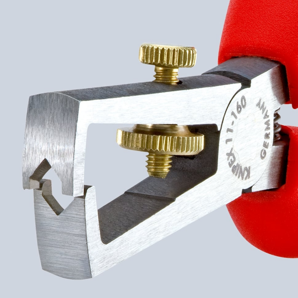 KNIPEX Kablo İzole Sıyırma Pensesi 160 mm (1102160)
