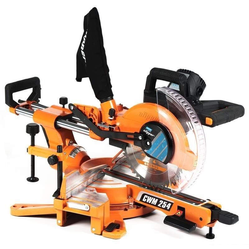 NORTON Clipper CWM 254 Kızaklı Gönye Kesme 1800 Watt 254 mm