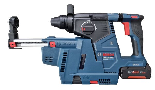 BOSCH GBH 187-LI Toz Emmeli Akülü Kırıcı Delici (Tozsuz Beton Delim İçin)
