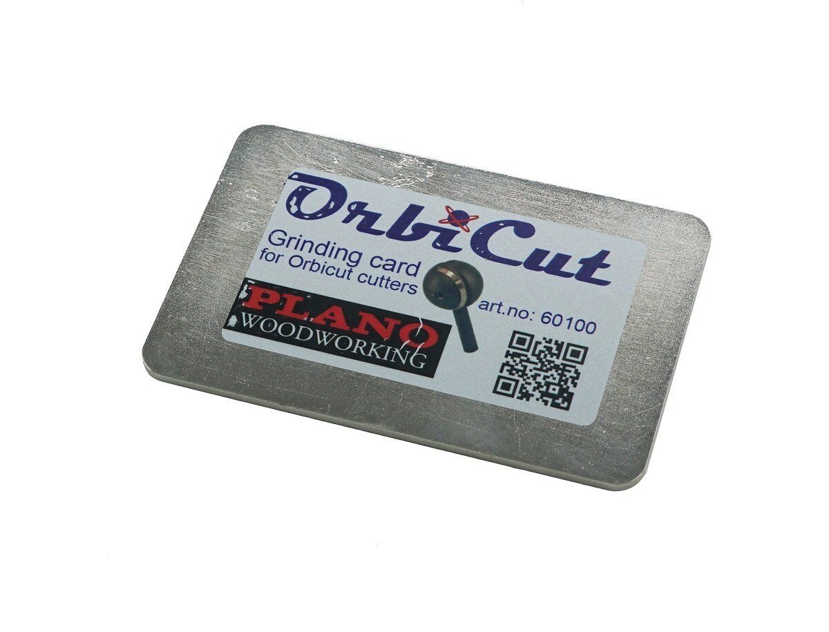 ORBICUT Ahşap Oyma Topları İçin 1200 Kum Bileme Kartı