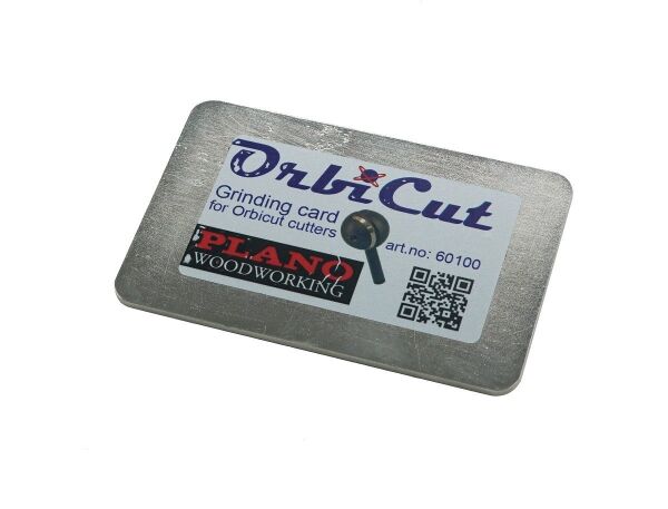 ORBICUT Ahşap Oyma Topları İçin 1200 Kum Bileme Kartı