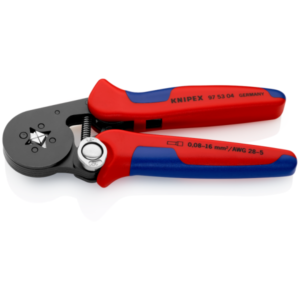 KNIPEX Kendiliğinden Ayarlanan Kablo Yüksük Pabuç Sıkma Pensi (975304)