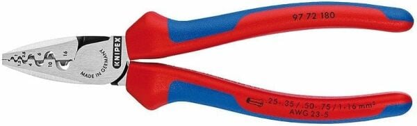 KNIPEX Kablo Pabuç Sıkma Pensesi (9772180)