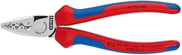 KNIPEX Kablo Pabuç Sıkma Pensesi (9772180)