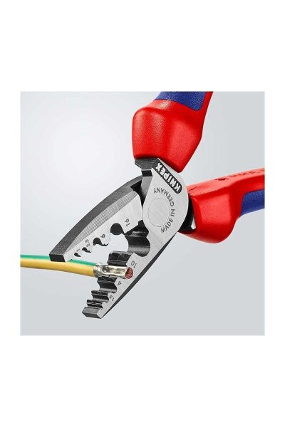 KNIPEX Kablo Pabuç Sıkma Pensesi (9772180)