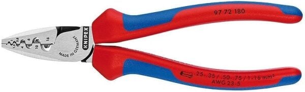 KNIPEX Kablo Pabuç Sıkma Pensesi (9772180)