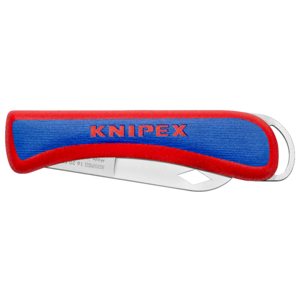 KNIPEX Elektrikçiler İçin Katlanır Bıçak 120 mm (16 20 50 SB)