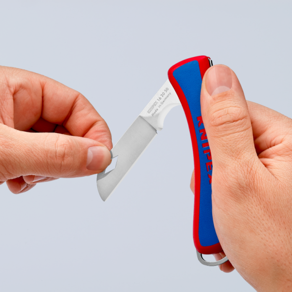 KNIPEX Elektrikçiler İçin Katlanır Bıçak 120 mm (16 20 50 SB)