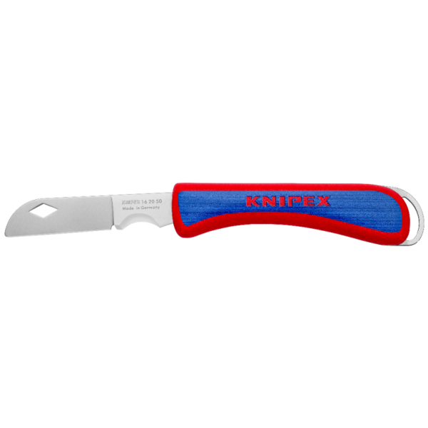 KNIPEX Elektrikçiler İçin Katlanır Bıçak 120 mm (16 20 50 SB)
