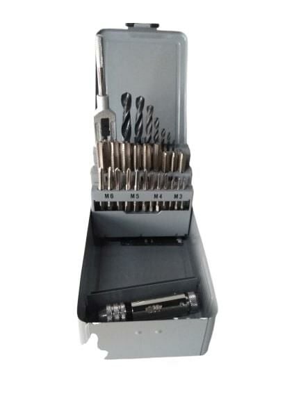 Labor KA300140 El Kılavuz Seti M3-M12 30 Parça