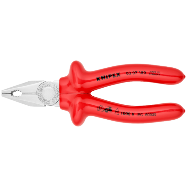 KNIPEX VDE 1000 Volt Pense 180 mm (0307180)