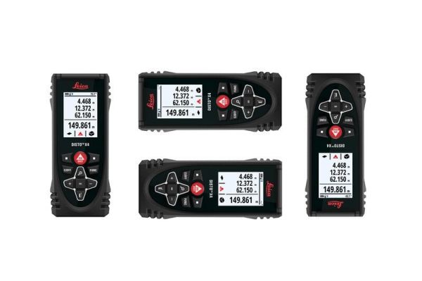 LEICA DISTO X4 P2P Bluetooth ve Kameralı Lazer Metre (150 Metre)