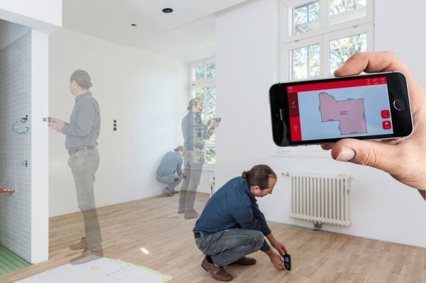 LEICA DISTO X4 P2P Bluetooth ve Kameralı Lazer Metre (150 Metre)