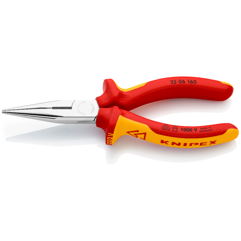 KNIPEX VDE 1000 Volt Kargaburun 160 mm (2506160)